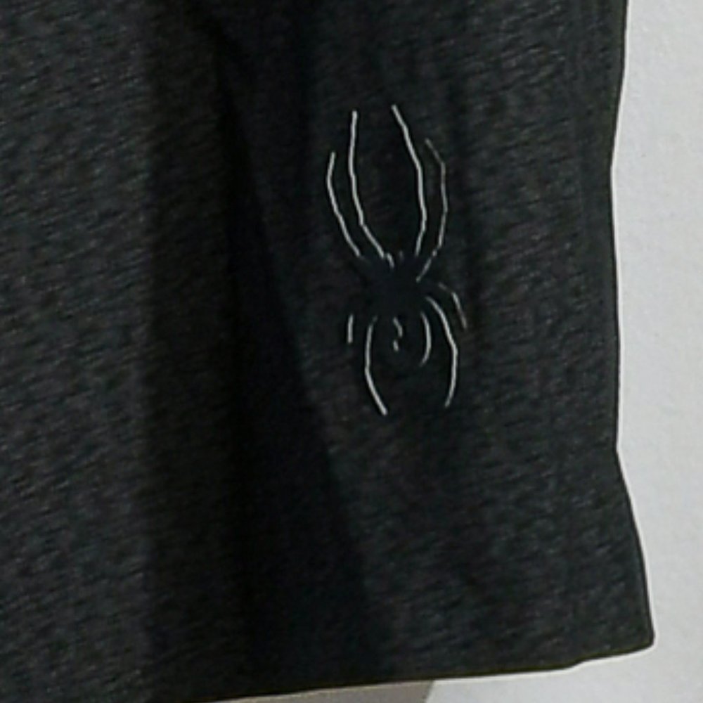Spyder Men's Proweb Stretch Zippered Pockets Active Shorts BLACK - Picture 3 of 13